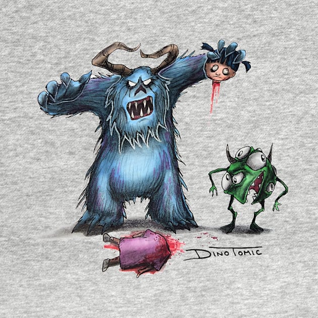 Monsters, Inc by DinoTomic